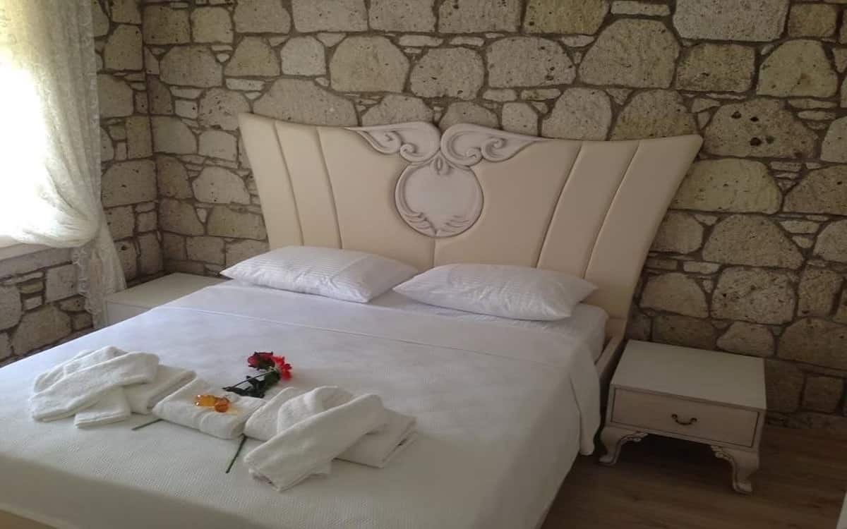 Chambre en pierre naturelle