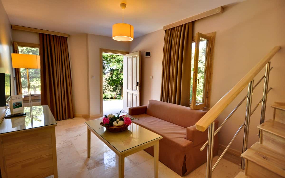 Begonvil-Maisonette-Suite