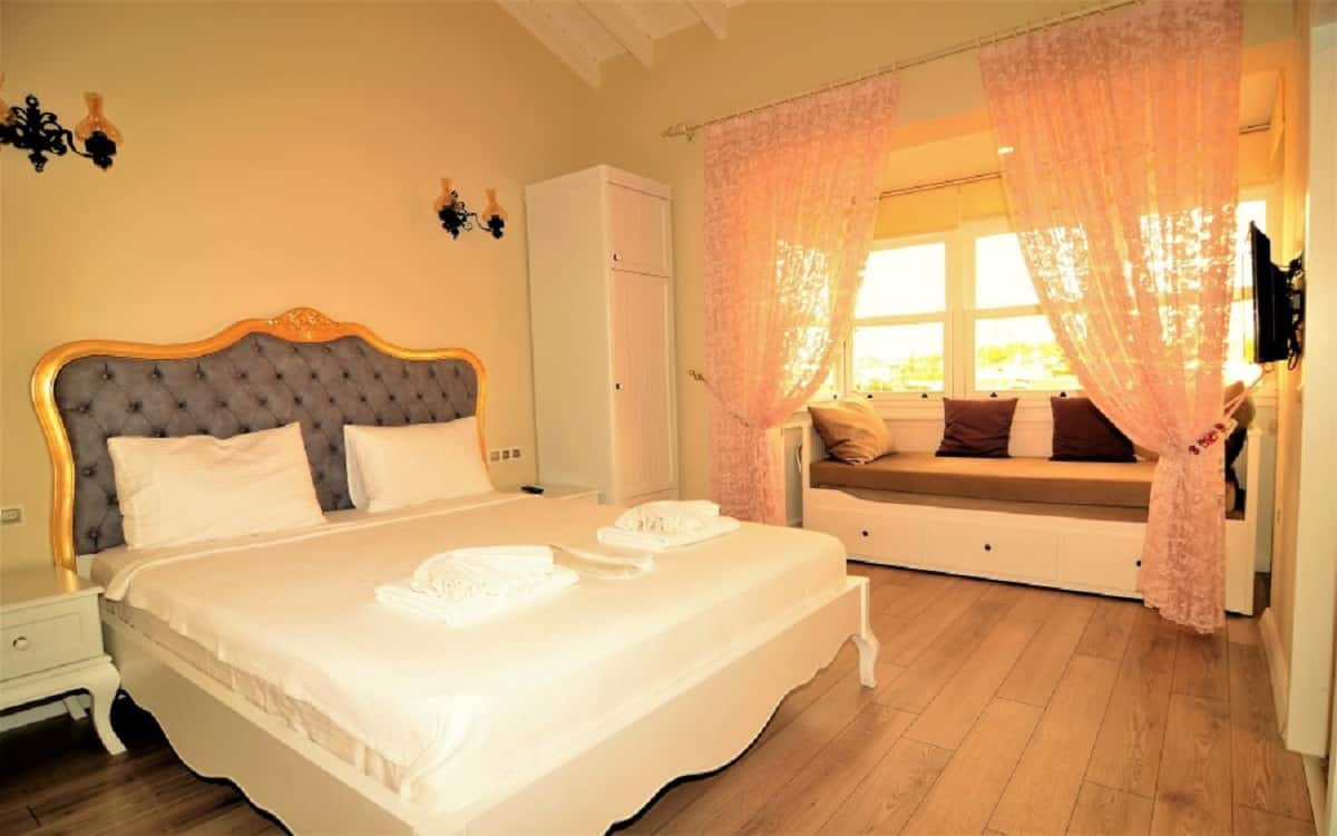 Luxus-Vierbettzimmer