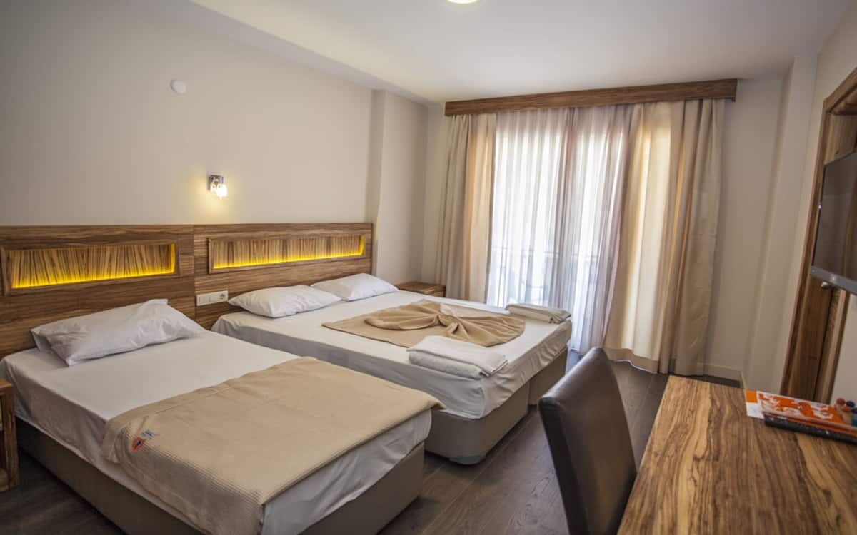 Standard-Dreibettzimmer