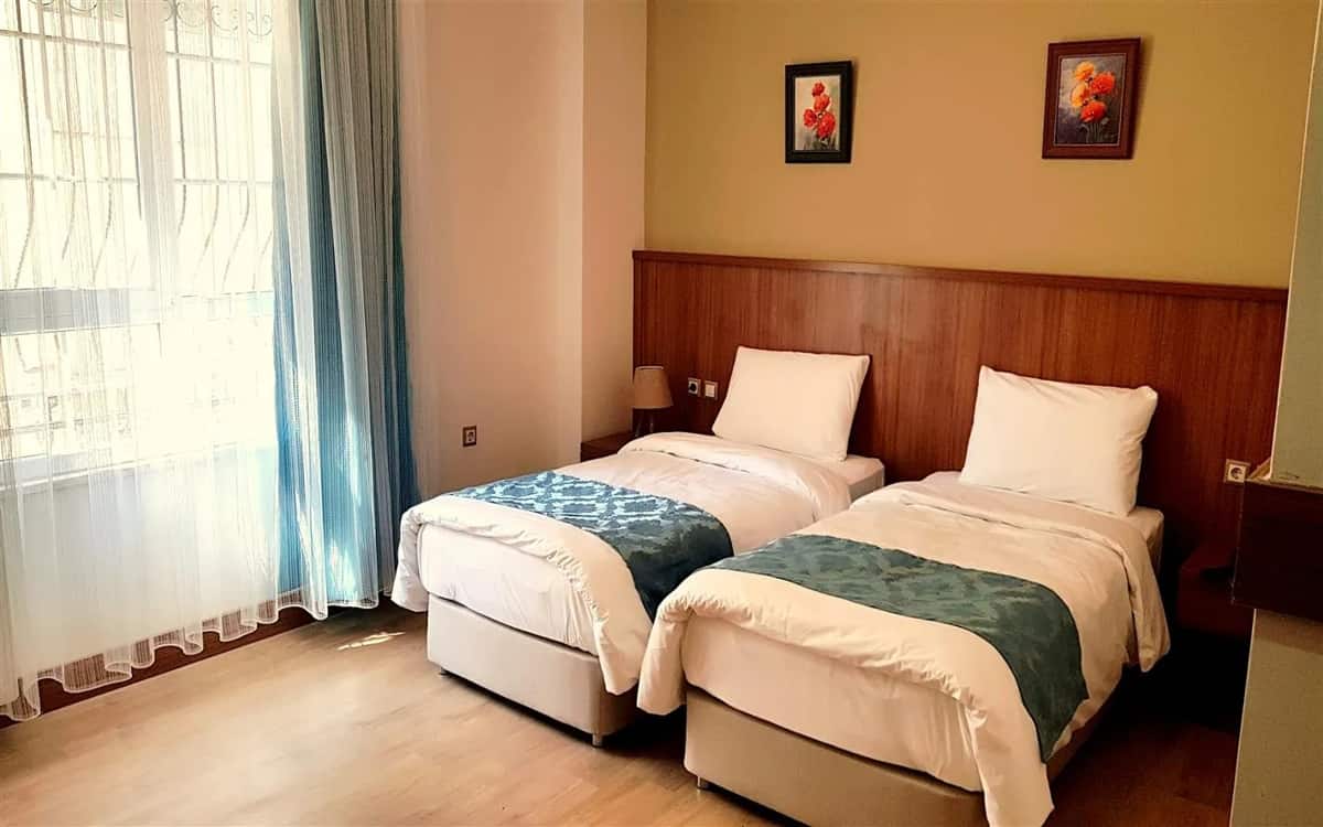 Economy-Zweibettzimmer
