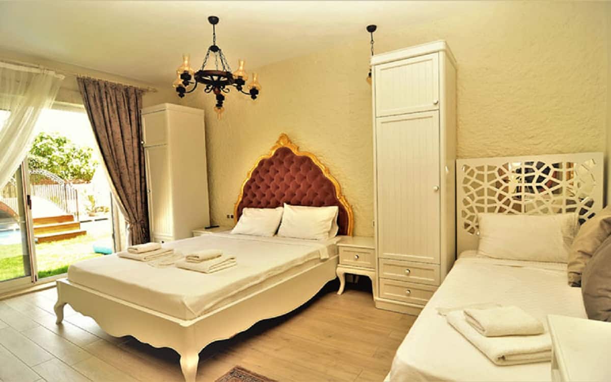 Standard-Dreibettzimmer