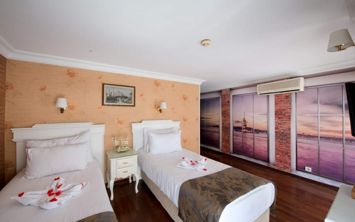 Doppelzimmer mit Zustellbett