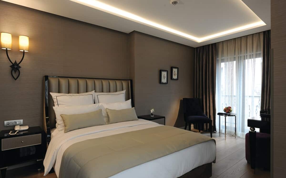 Doppelzimmer mit Balkon