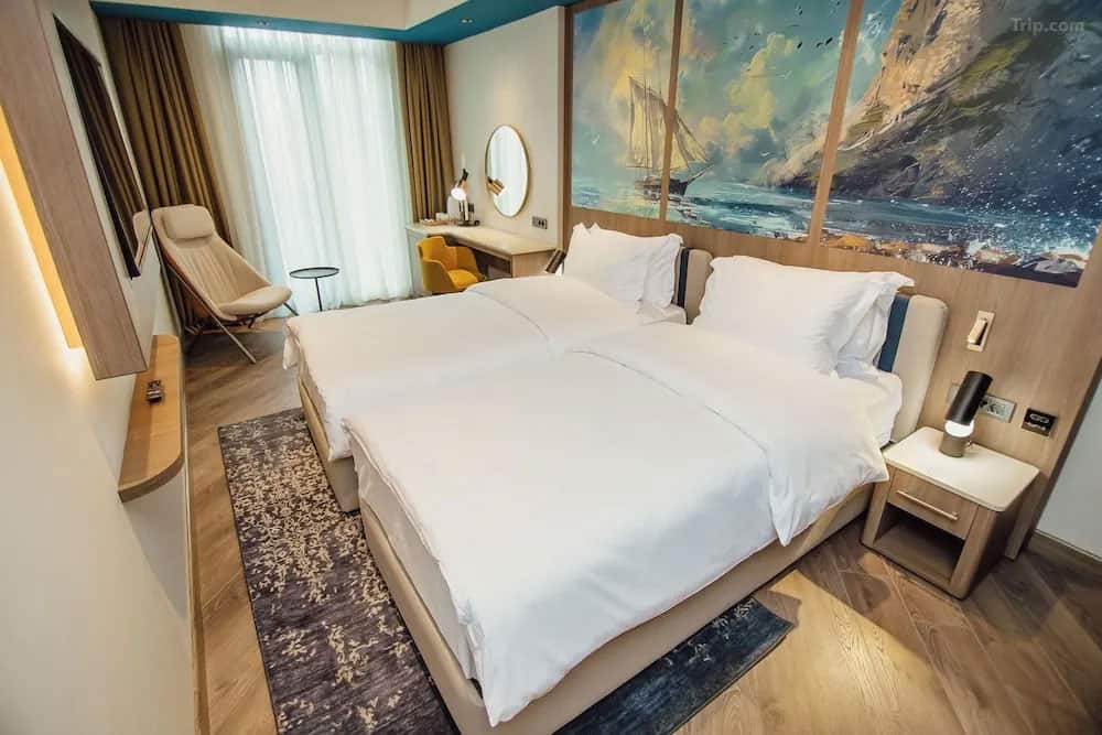 Deluxe-Dreibettzimmer