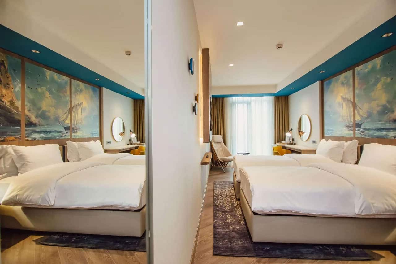Zimmer 2 mit Schlafzimmer