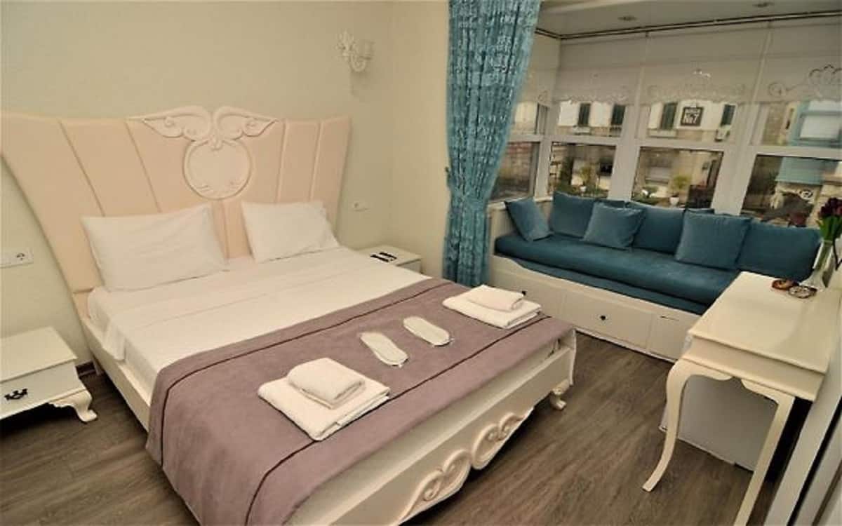 Room with Bay Window