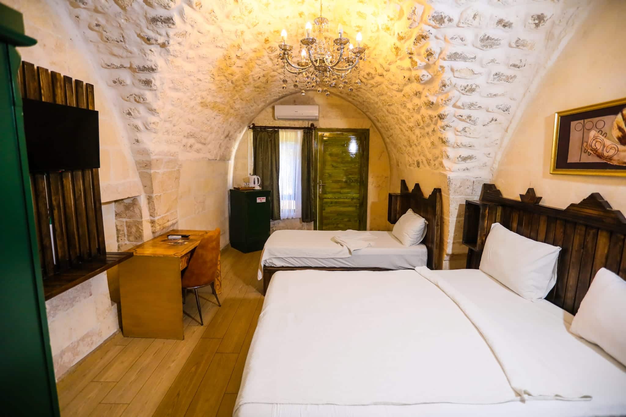 Dreibettzimmer