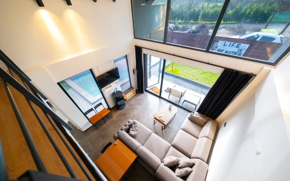 Zimmer 2+1 mit beheiztem Pool