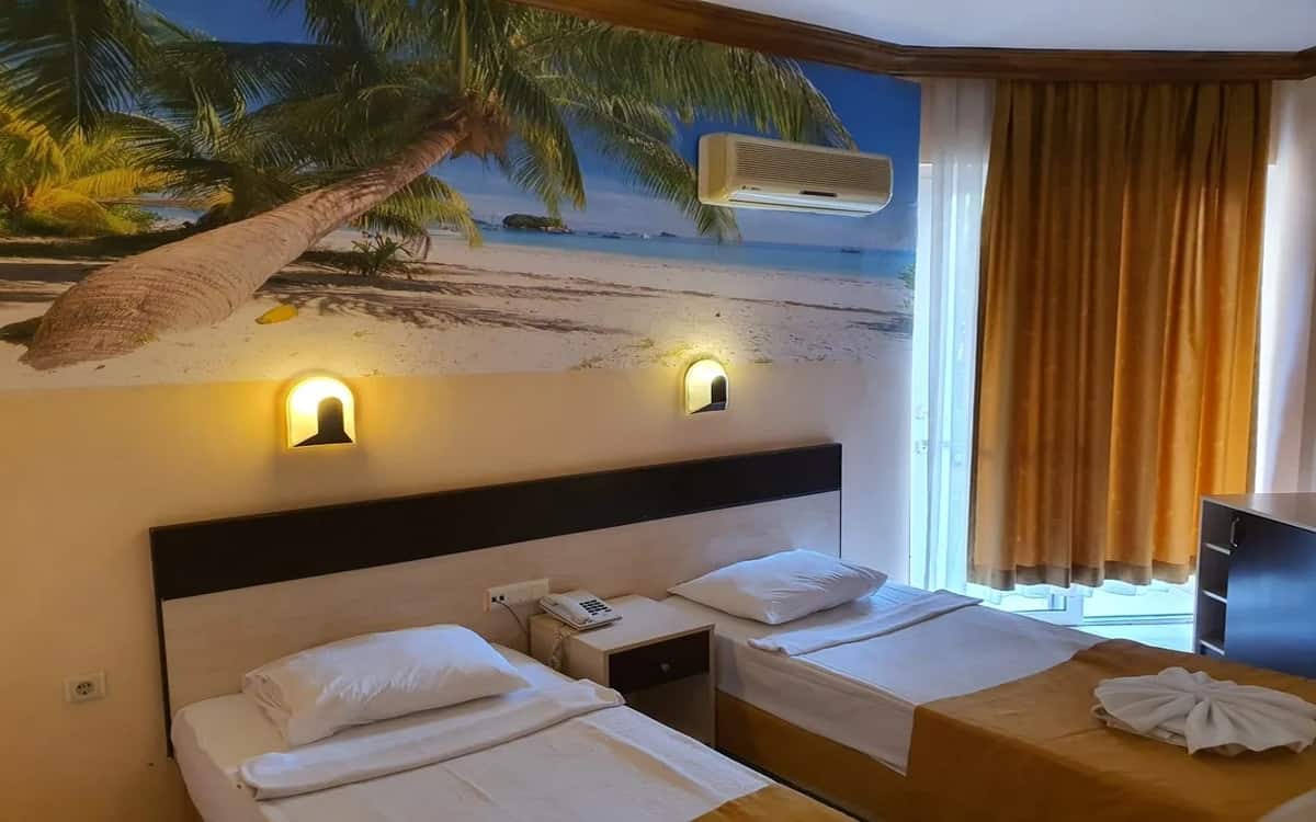 Standard-Zweibettzimmer