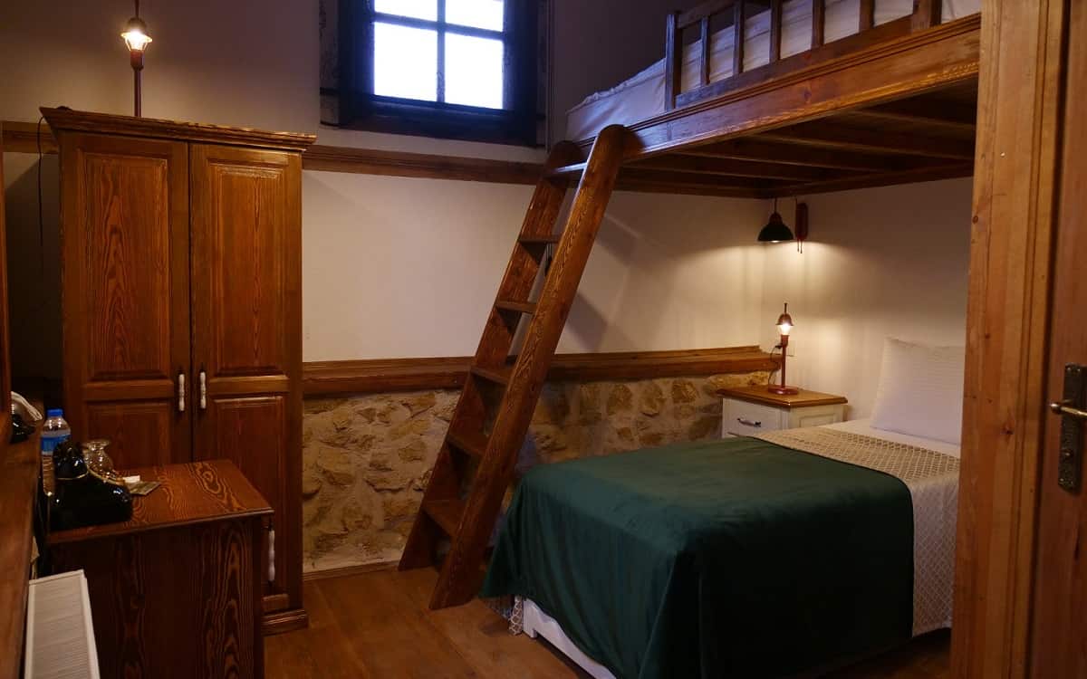 Zimmer mit Etagenbetten