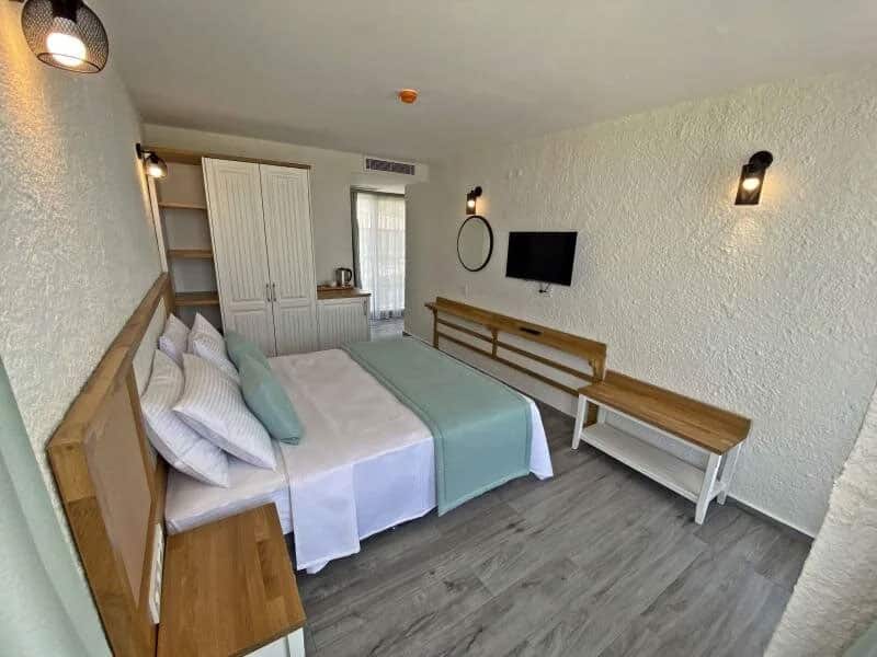 Doppelzimmer, Meerblick