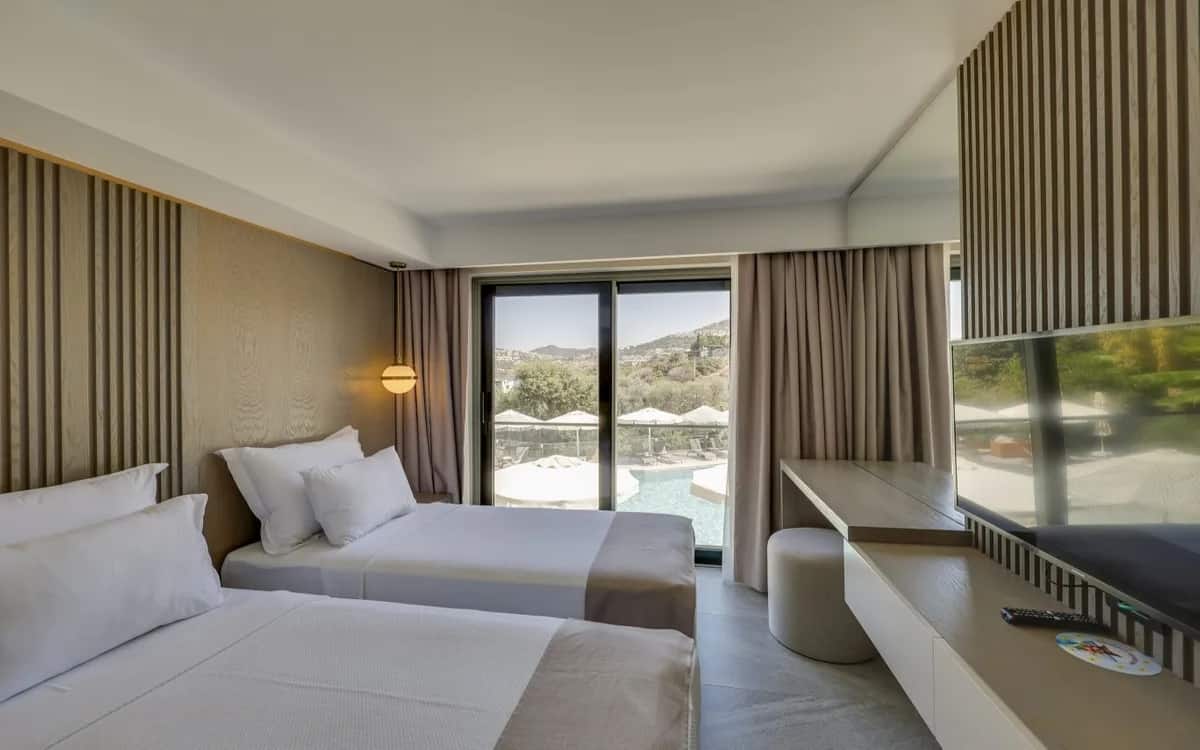 Zimmer, Meerblick