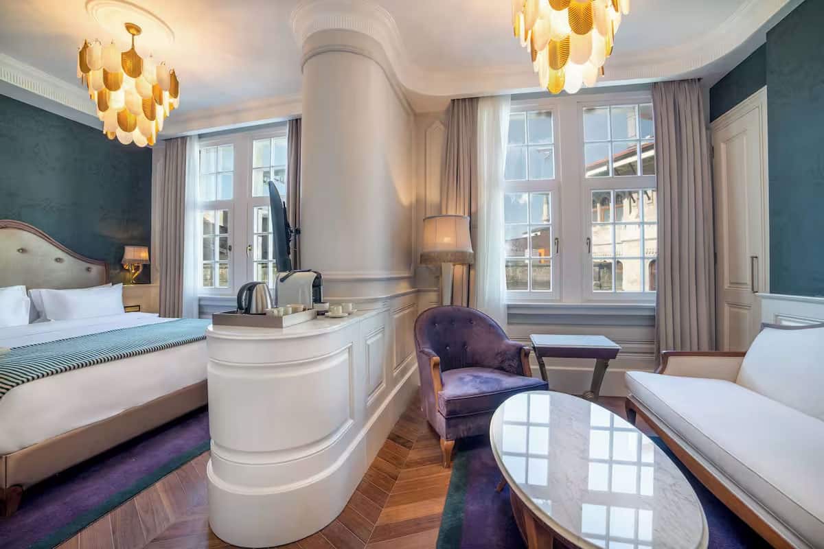 Geräumiges Zimmer