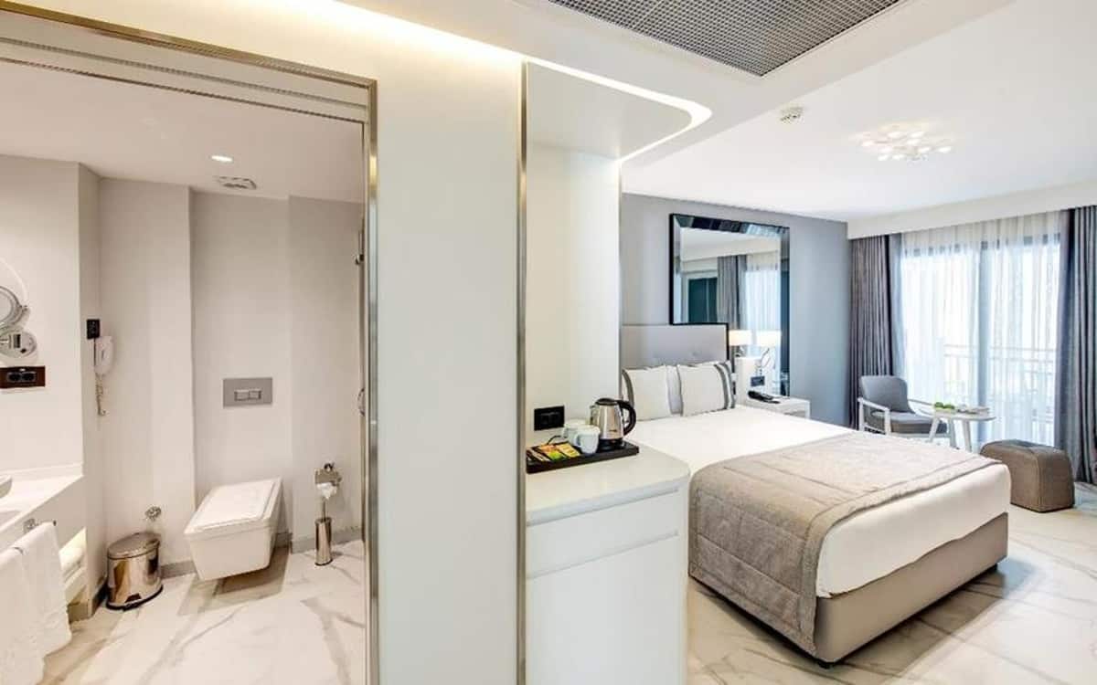 Plus-Zimmer, Meerblick