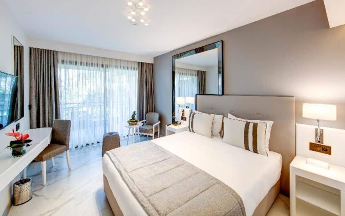 Plus-Zimmer, Meerblick