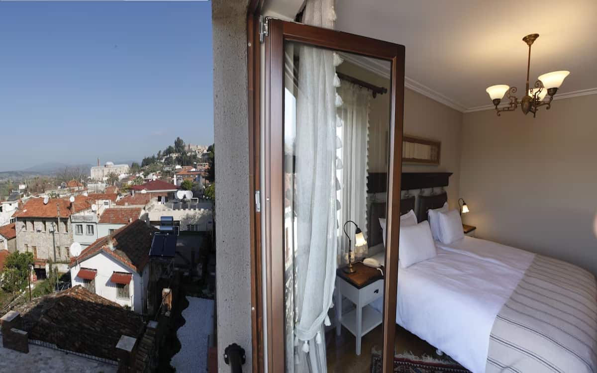 Zimmer, Stadtblick