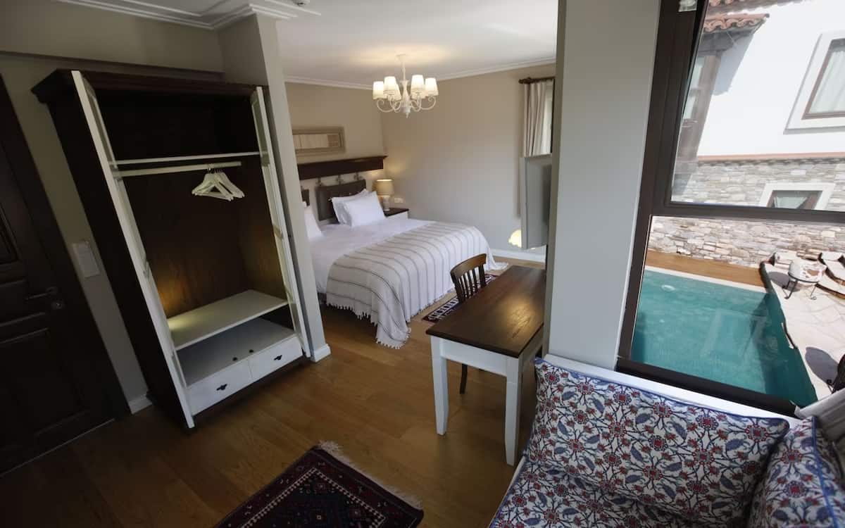 Zimmer, Poolblick