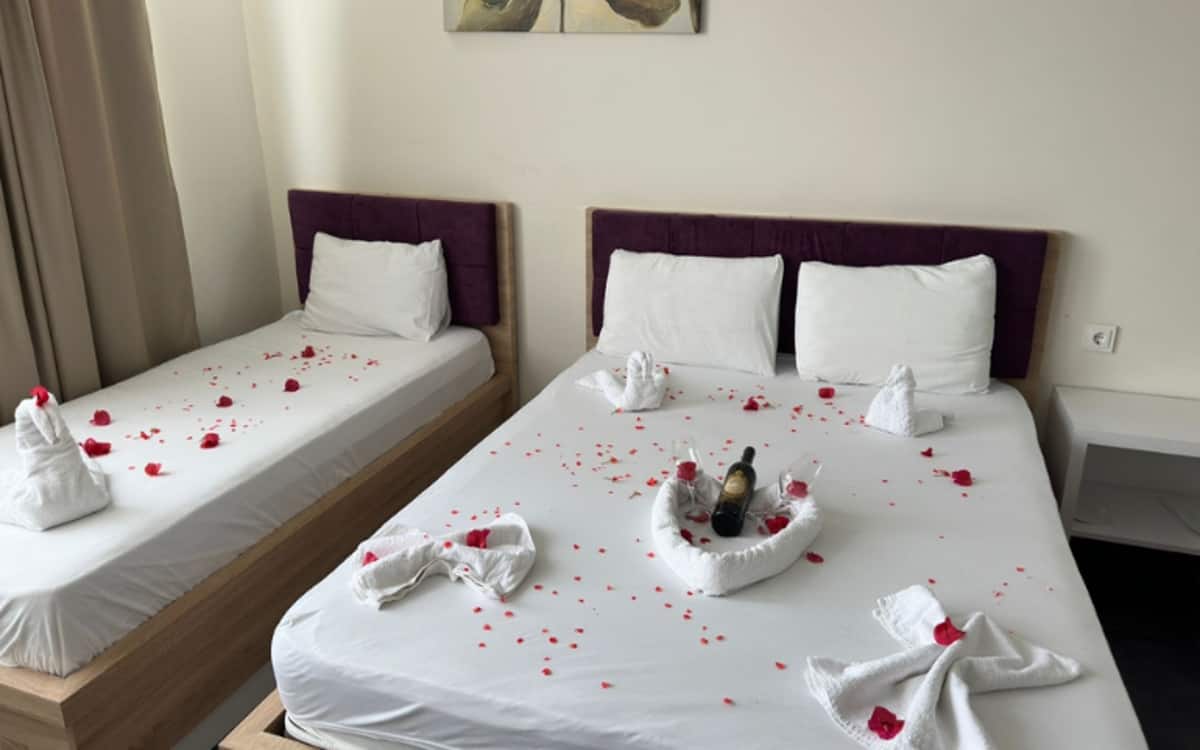 Standard-Dreibettzimmer