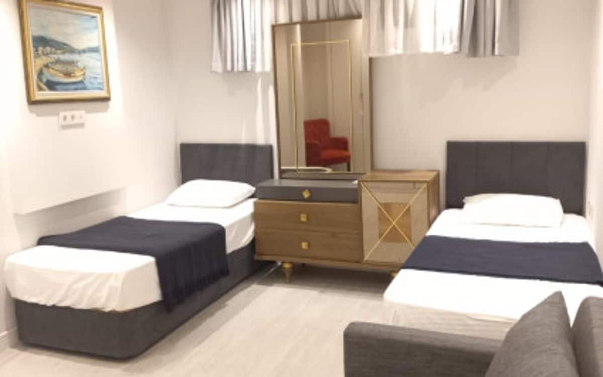 Economy-Dreibettzimmer