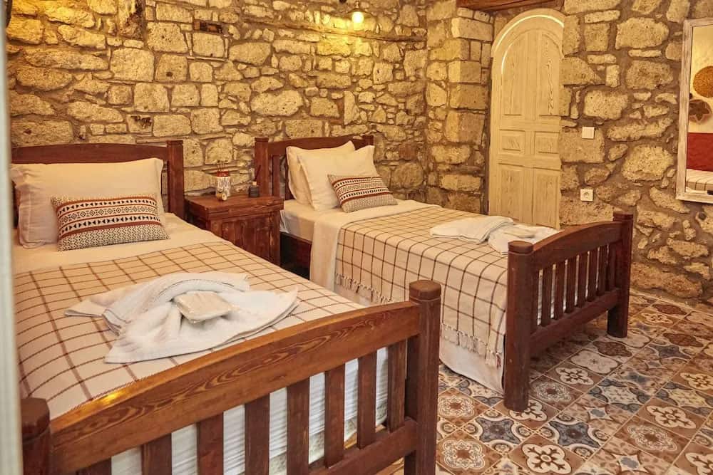 Doppelzimmer mit getrennten Betten