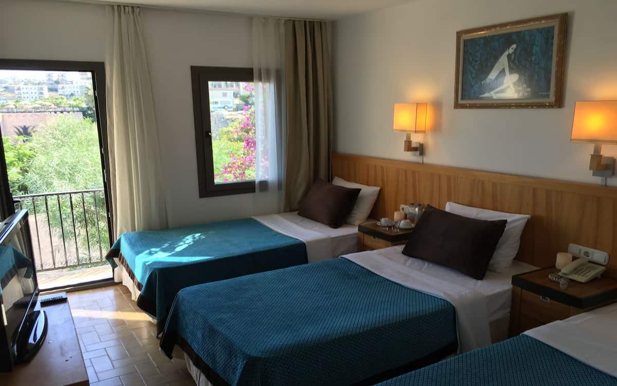 Standard-Dreibettzimmer