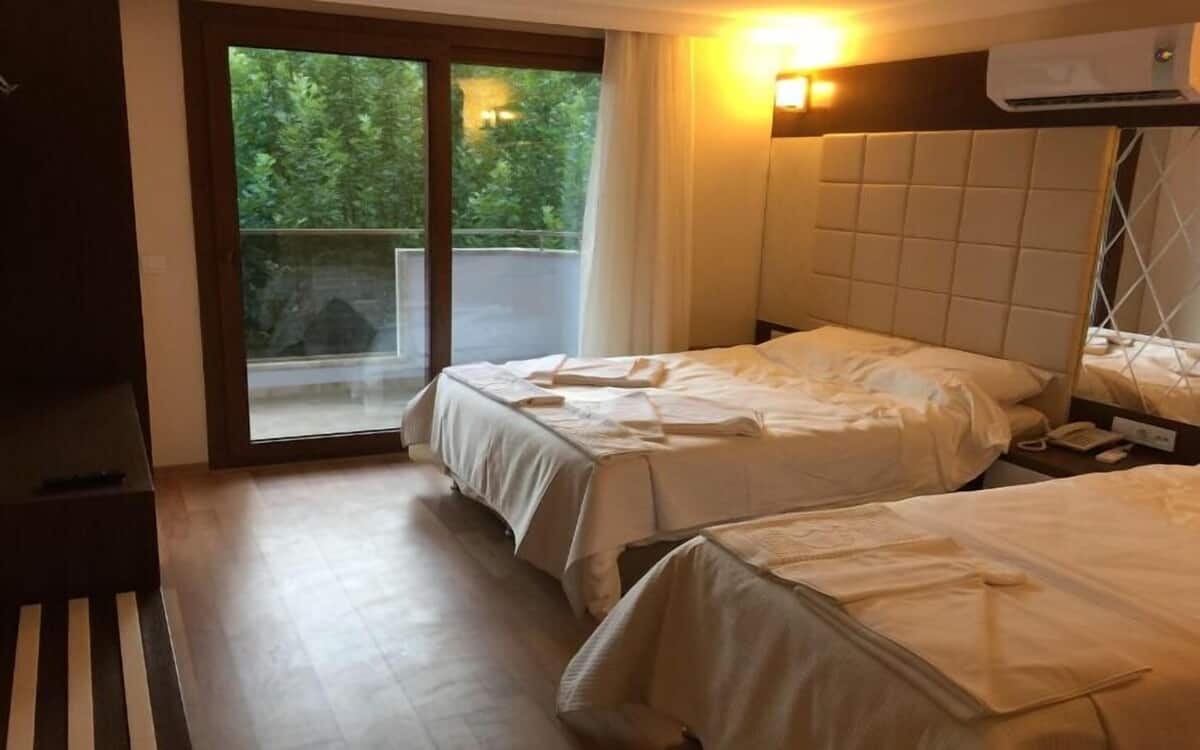 Standard-Dreibettzimmer