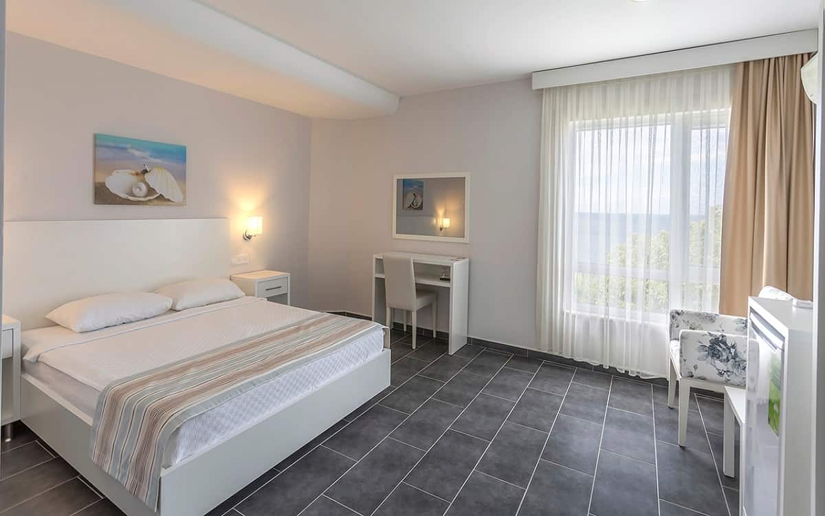 Economy-Doppelzimmer