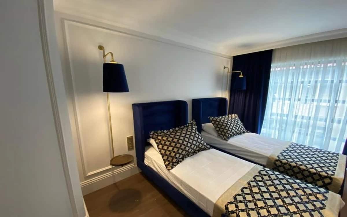 Deluxe-Zweibettzimmer