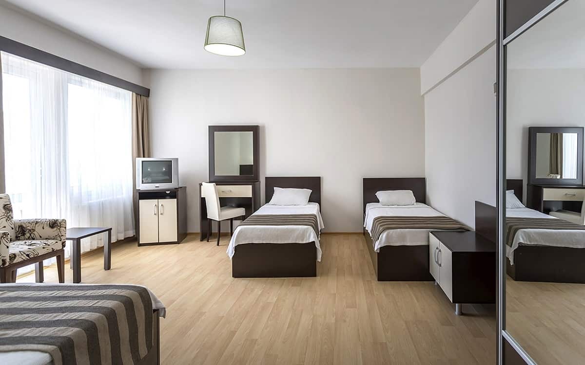 Vierbettzimmer