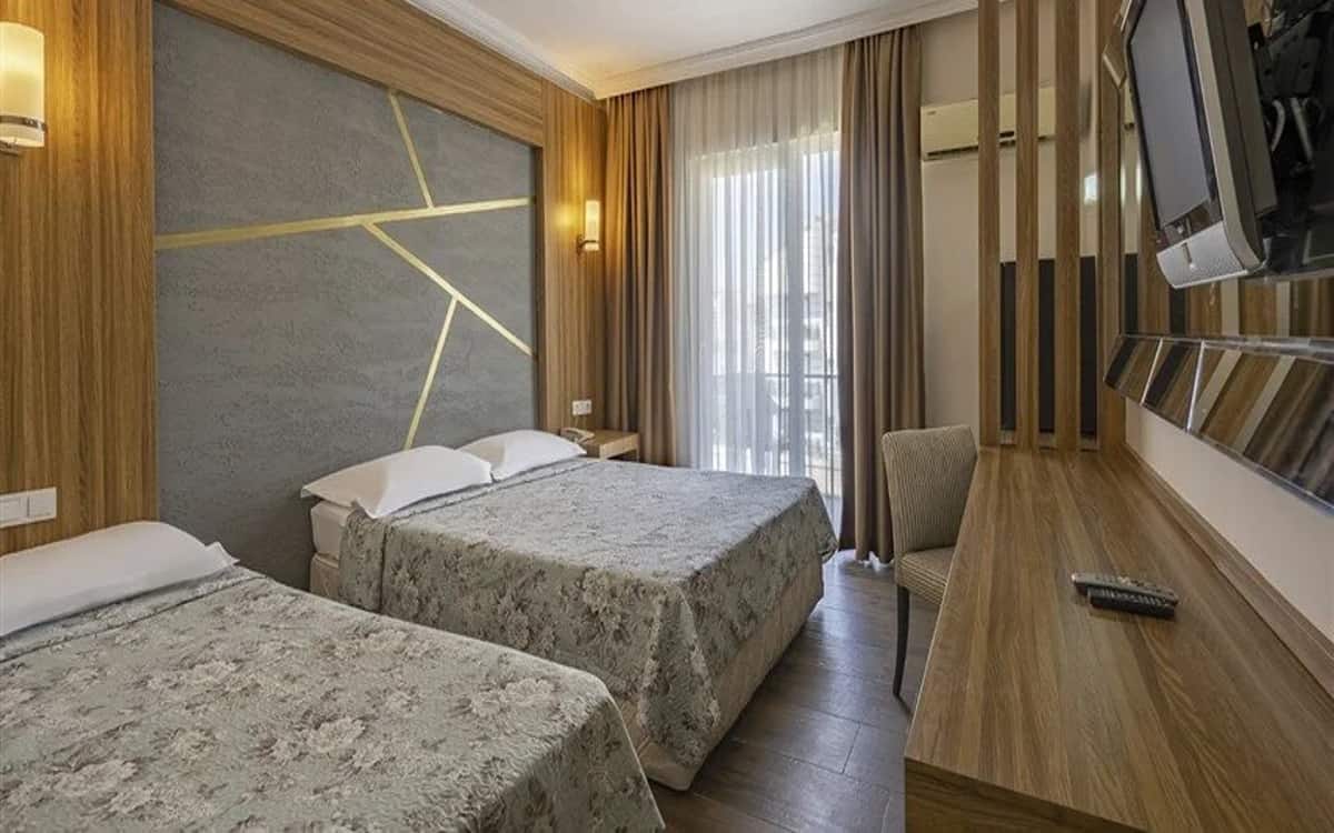 Standard-Dreibettzimmer