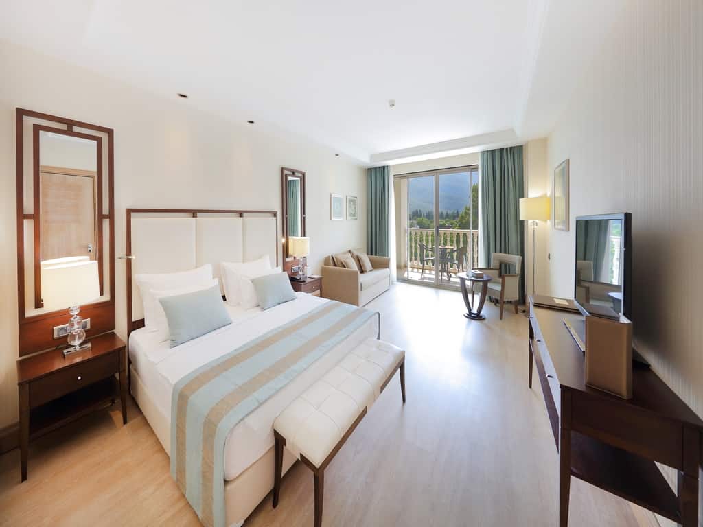 Standard-Large-Zimmer, Bergblick