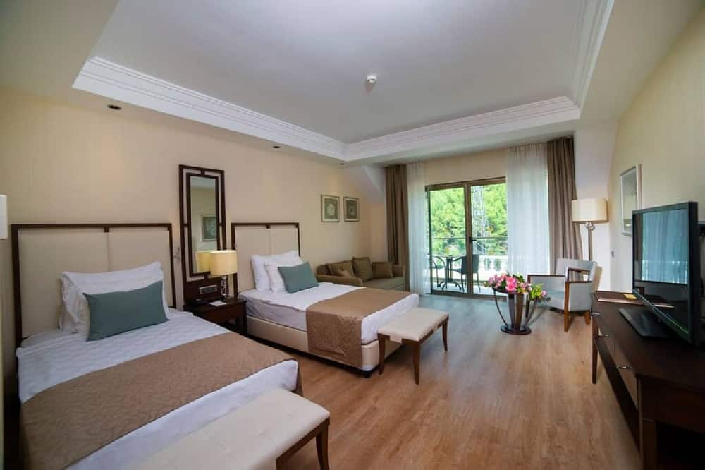 Standard-Large-Zimmer, Meerblick