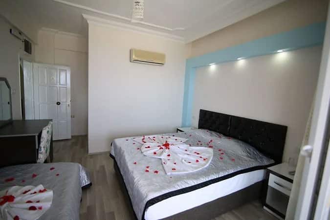 Dreibettzimmer
