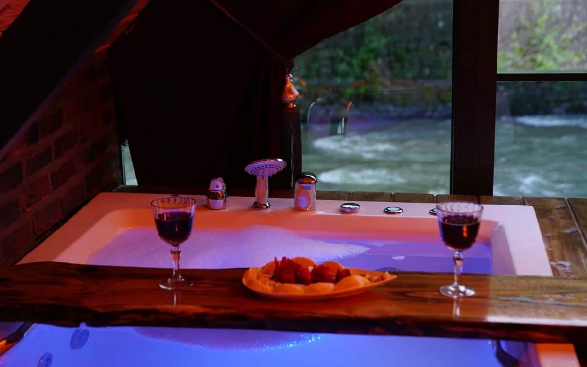 Suite mit Whirlpool
