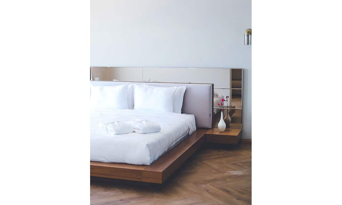 Zimmer 1+1, Landblick