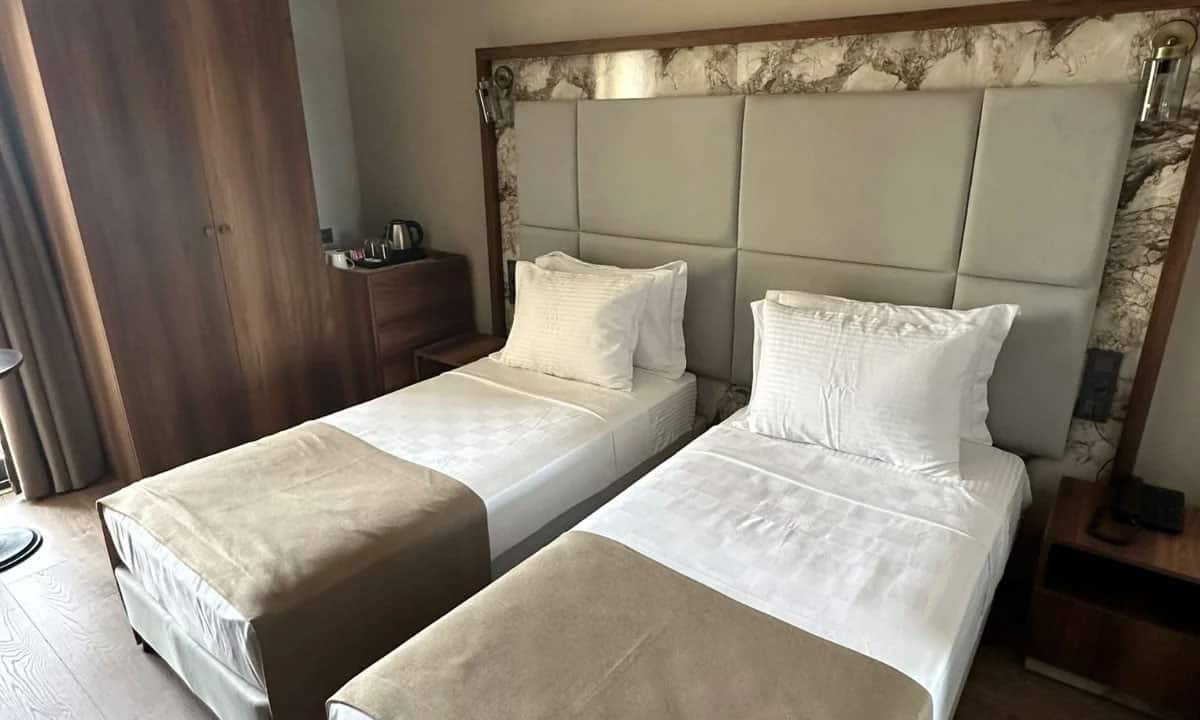 Zimmer, Meerblick