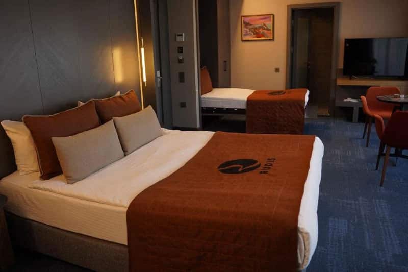 Zimmer mit Whirlpool