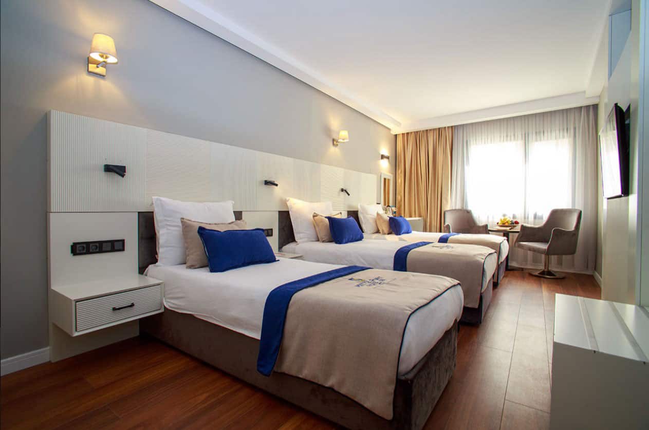 Dreibettzimmer