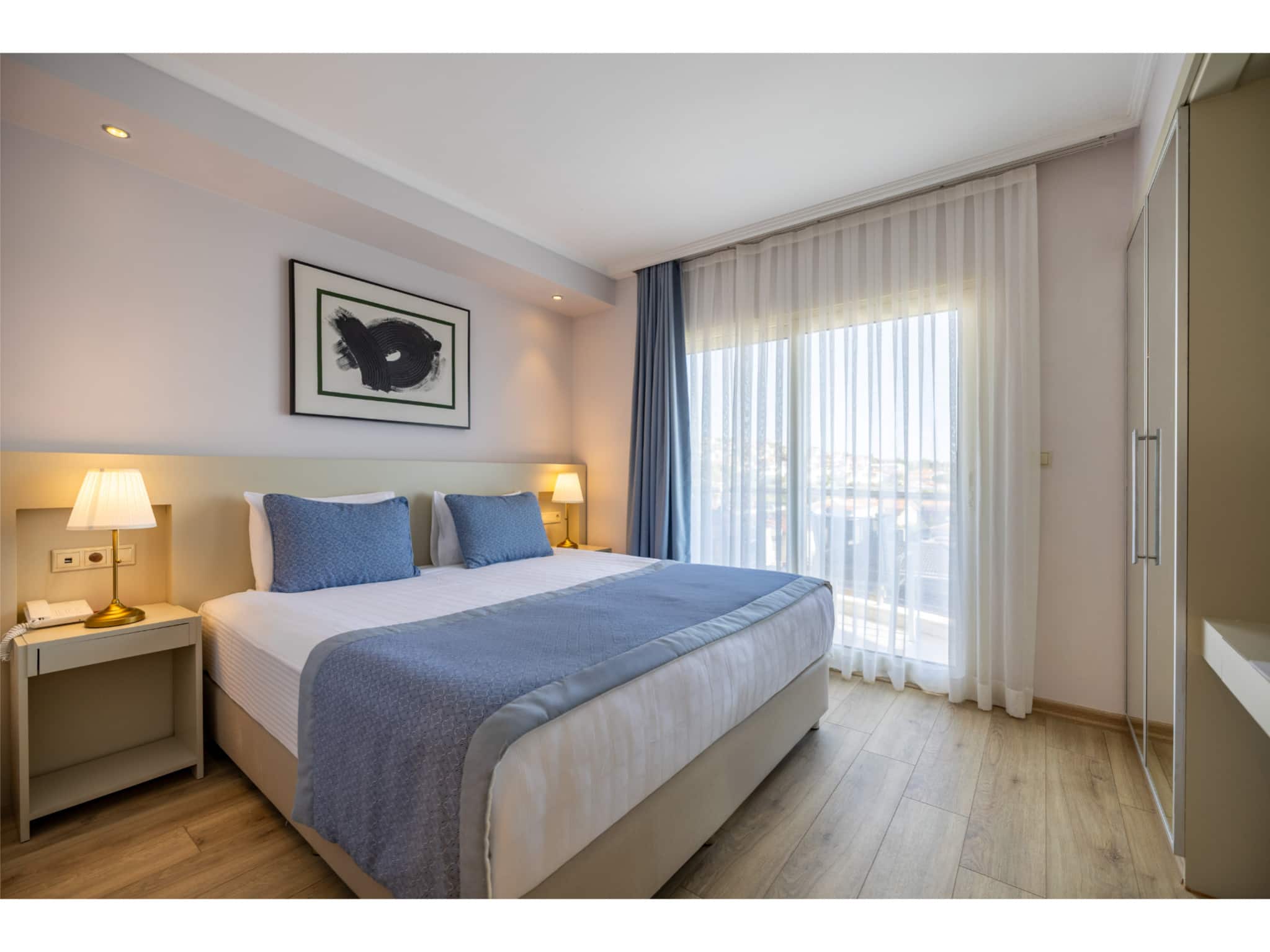 Superior-Zimmer zur Landseite