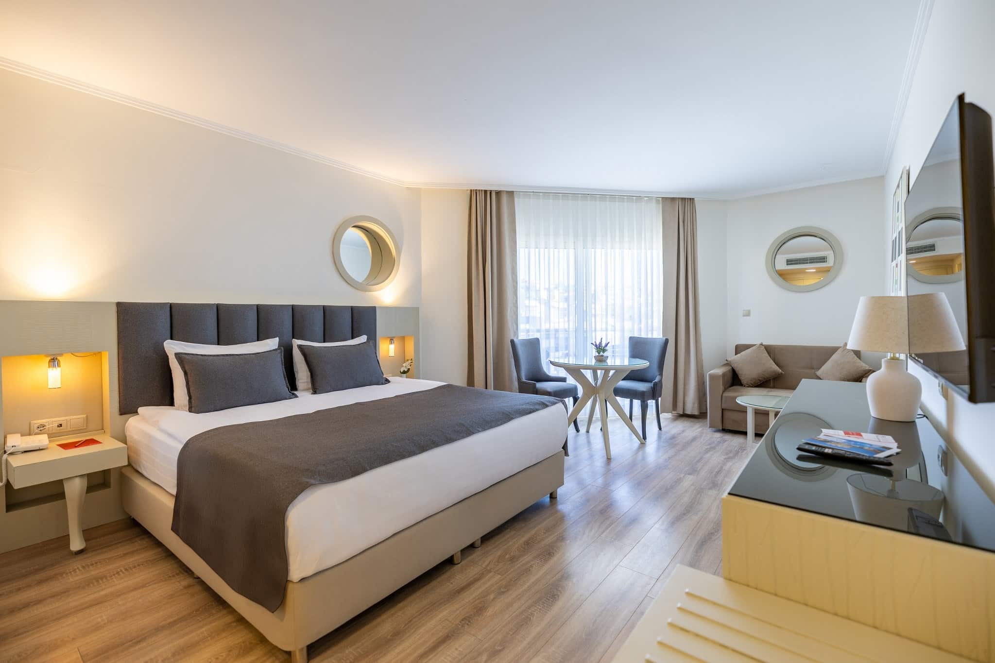 Superior-Eckfamilienzimmer