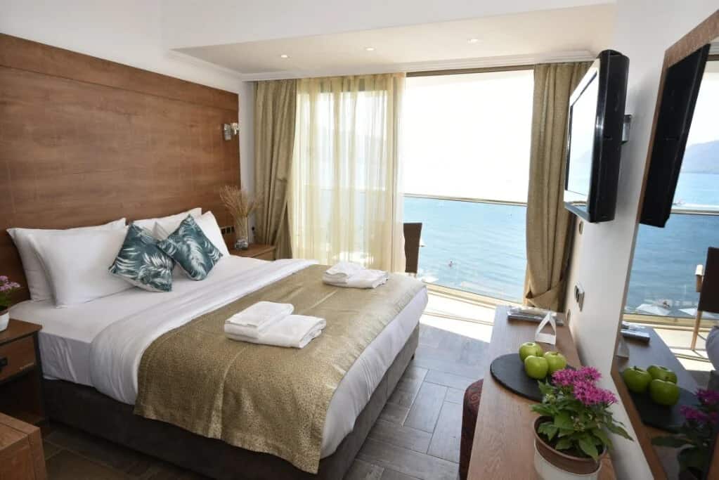 Habitación estándar con vistas al mar
