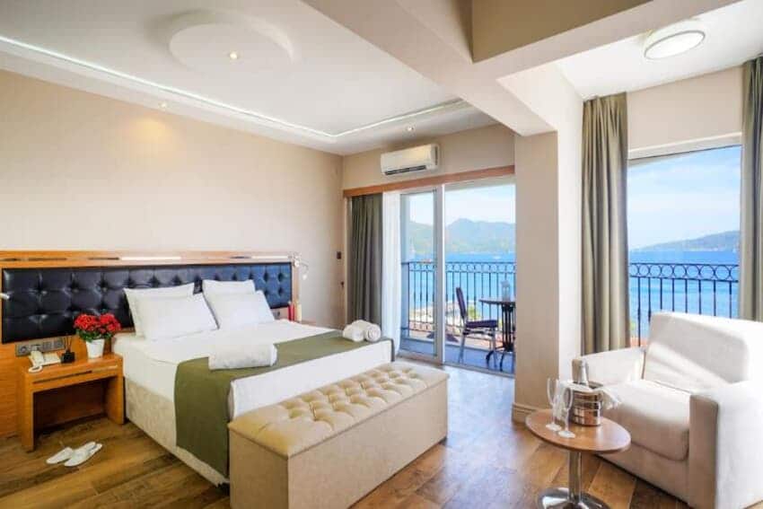 Chambre deluxe avec vue sur la mer