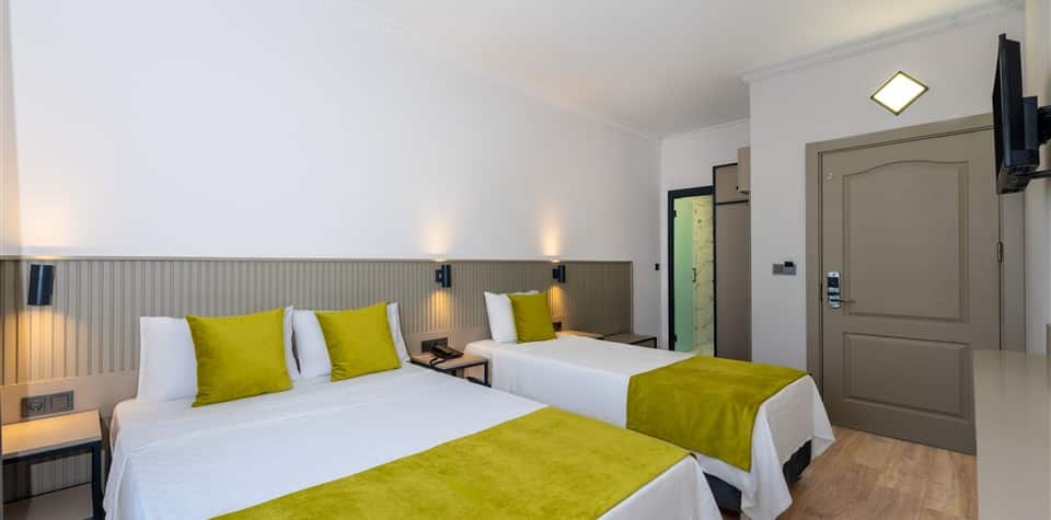 Standard-Dreibettzimmer