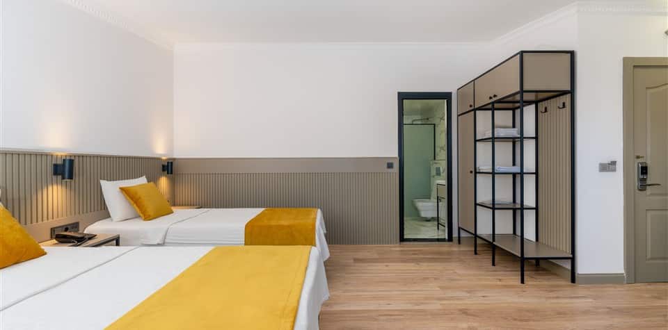 Dreibettzimmer