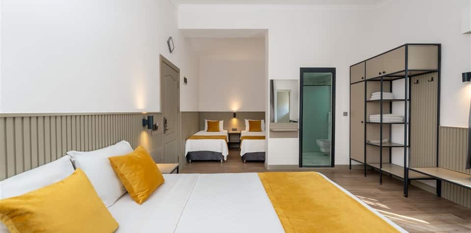 Vierbettzimmer
