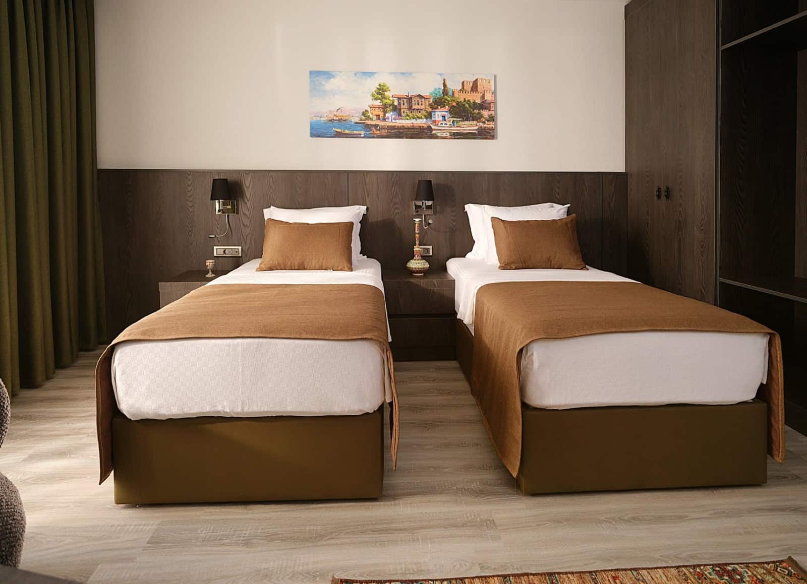 Superior-Zweibettzimmer