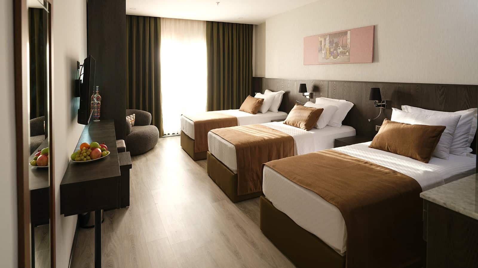 Superior-Dreibettzimmer