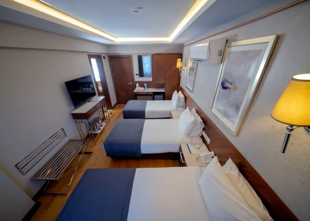 Dreibettzimmer