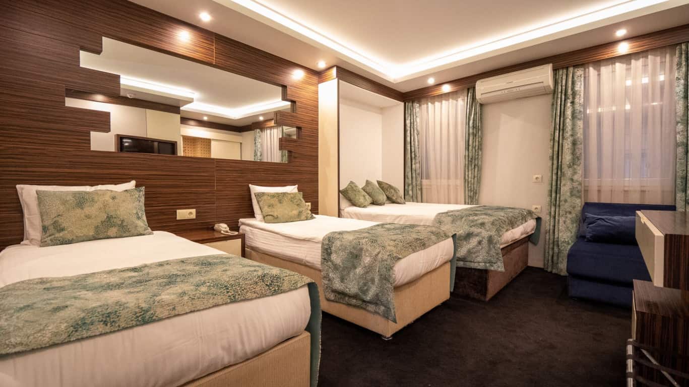Vierbettzimmer
